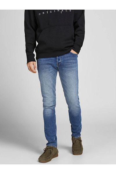 Jack & Jones 12184473   Jjıglenn Jjorıgınal Pantaloni Jeans pentru bărbați Blue Denim