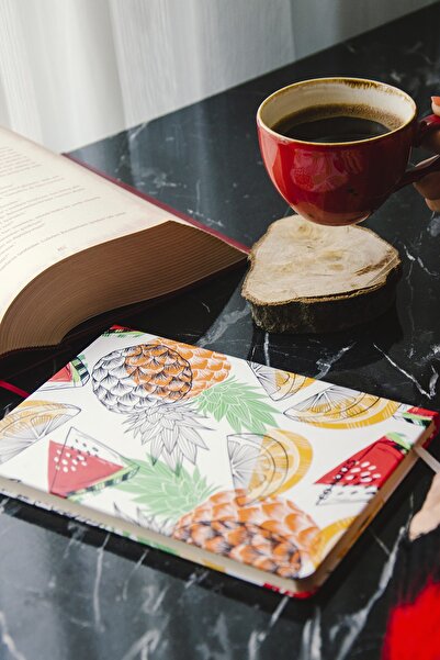 CoNotes دفتر ملاحظات منقط بغطاء صلب/ جدول أعمال غير مؤرخ - مجلة رصاصة