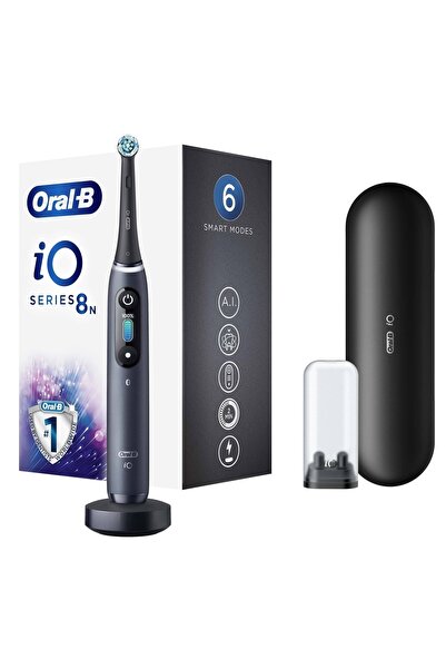 Oral-B iO 8 Şarjlı Diş Fırçası - Siyah