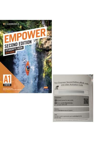 Cambridge University Press تمكين (الثاني) A1/كتاب الطالب المبتدئ مع الكتاب ال...