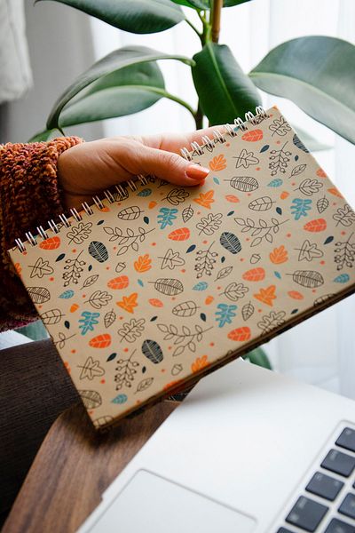 CoNotes Hard Cover Spiral Checked Notebook