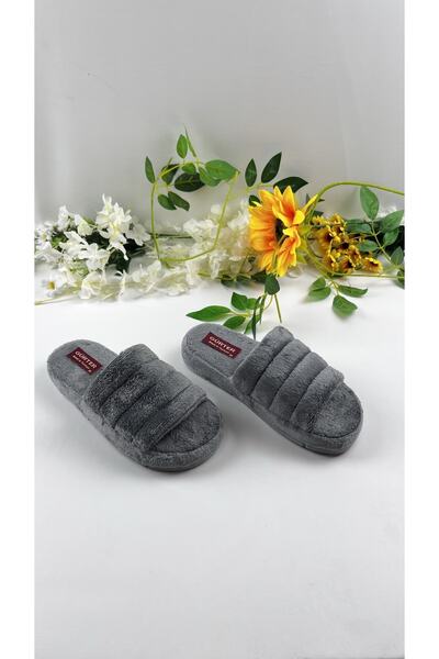 gürter Kadın Ortopedik Önü Açık Yumuşak Ses Yapmaz Peluş Sıcak Kışlık Sessiz ...