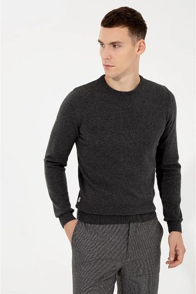Pierre Cardin Πλεκτό πουλόβερ Slim Fit Basic