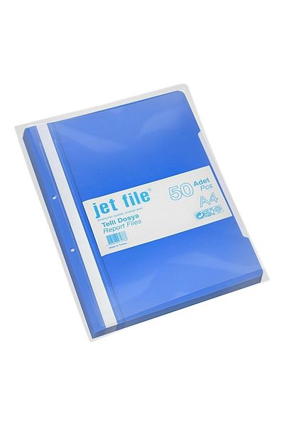Jet File Blue Ring Binder - Pack of 50