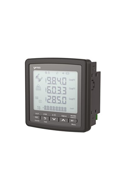 ENTES Mpr-45-v2 Elektronik Şebeke Analizörü