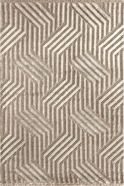 Bahariye Halı Sia A700 R Vizon - Vizon Katlama Püskül