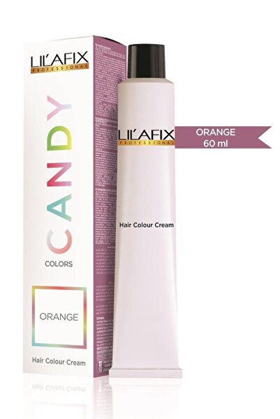 Lilafix Candy Orange Tüp Saç Boyası Portakal 60 Ml