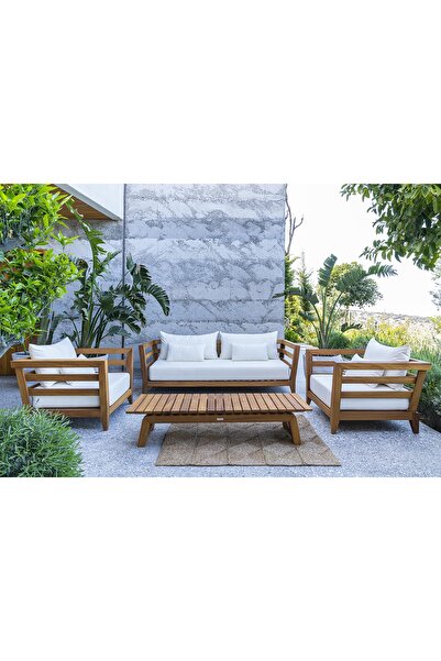 Chakra Sao Paulo Tekli Koltuk 93x106x103 Cm Bej