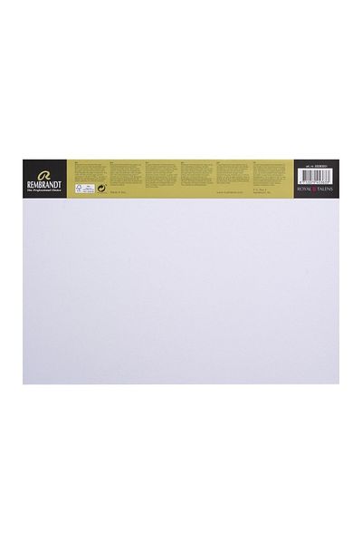Rembrandt Toned Paper Picture Notebook Industial Gray A3 - Gray Paper - 50 Sheets