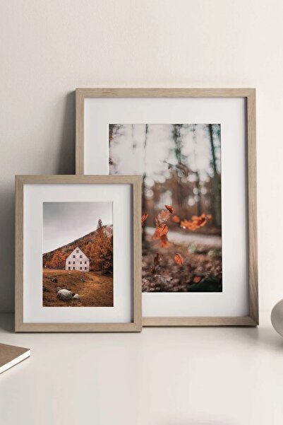 ÖZCANLAR ÇERÇEVE Ahşap Çerçeveli Tablo Ahşap Çerçeve Ham Ahşap Çerçeve 30x40 ...