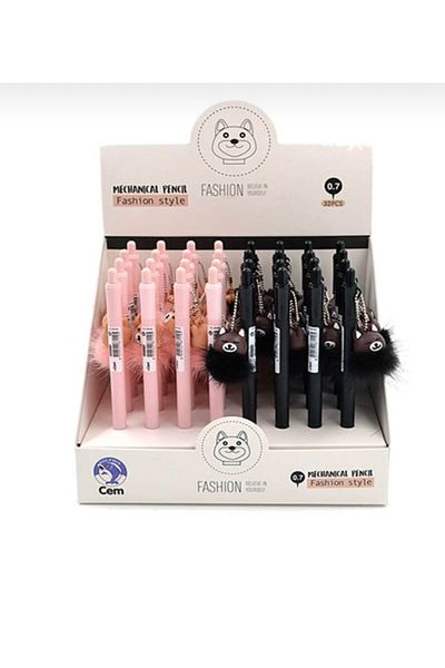 Dolphin 07 Model Cat Head Pencil - 1 Piece
