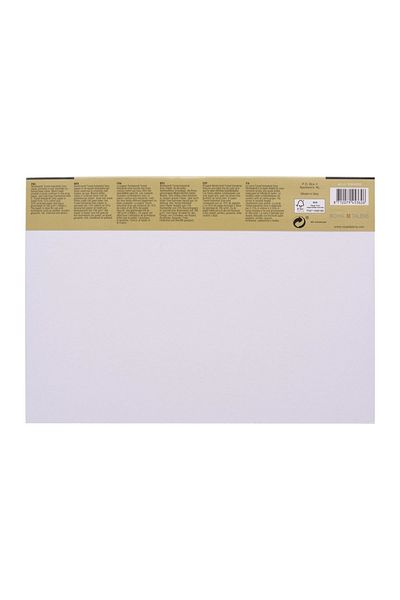 Rembrandt Toned Paper Picture Notebook Industial Gray A4 - Gray Paper - 50 Sheets