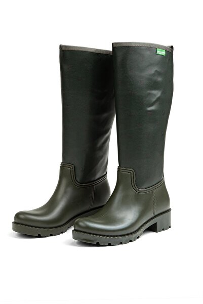 Benetton ®| Bn-50014 - 3670 Khaki - Women's Boots