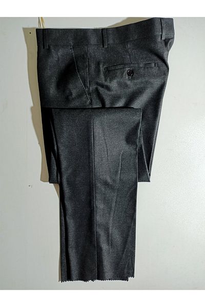 LAMPART Παντελόνι από μάλλινο ύφασμα Canteks Flannel Stitch