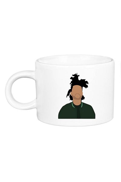 Öz Kupa The Weeknd Porcelain Motto Cup