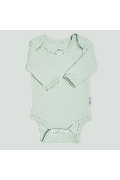 Woolnat Organic Cotton Solid Color Bodysuit