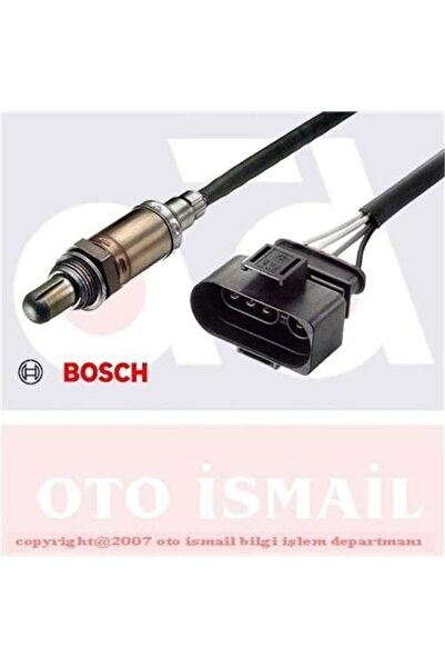 Bosch Oksıjen Sensörü Golf Iıı Polo Classıc 1.6 Aft