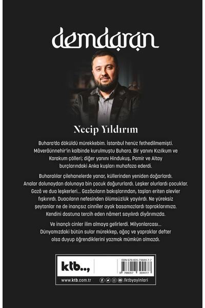 Ktb Yayınları Demdârân - Necip Yıldırım