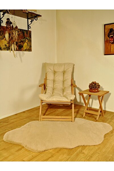 Tappeto Rex Tavşanı Dekoratif Çift Kafa Peluş Post Camel tüy Yüksekliği