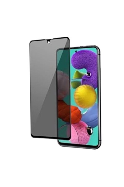 Nettech Samsung Galaxy A70 Uyumlu Tam Kaplayan Hayalet Seramik Nano Ekran Kor...