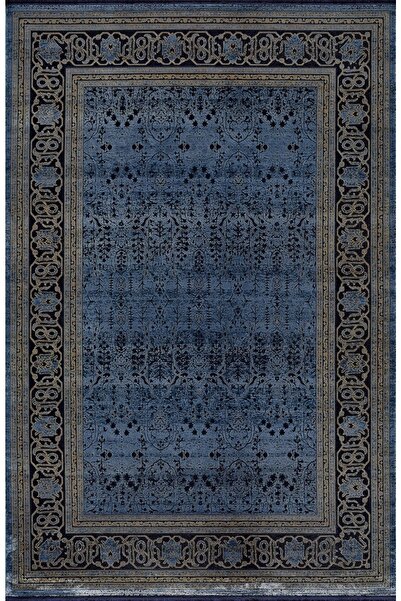Artemis Halı Artemis Bella 06463b Lacivert Gold Halı 100 Tarak Premium Saçakl...