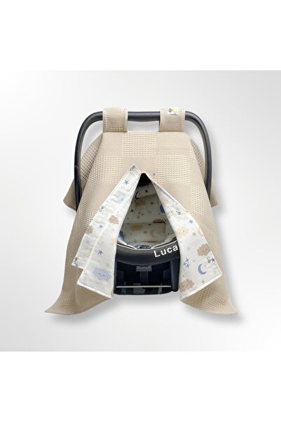 Bee collection Pikeli Kışlık Puset Örtüsü Ve Minderi