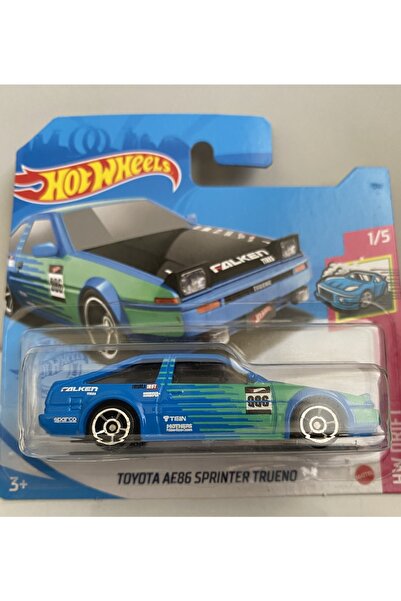 HOT WHEELS تويوتا Ae86 سبرينتر تروينو