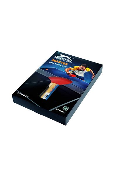 Slazenger Master Ittf Approved Table Tennis Racket (6 Star)
