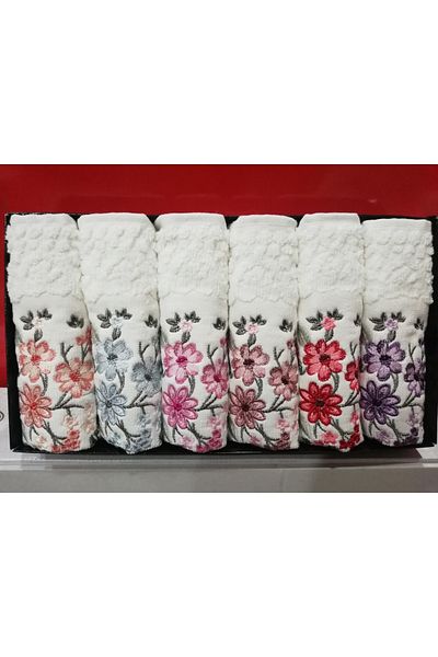 Fiesta Daily Dowry Gift Set of 6 Kitchen Towels