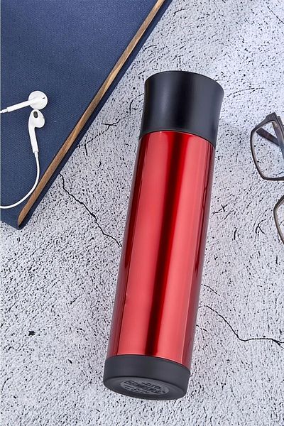 Cagla Homes Special Design 500 ml Stainless Steel Thermos Red 2021