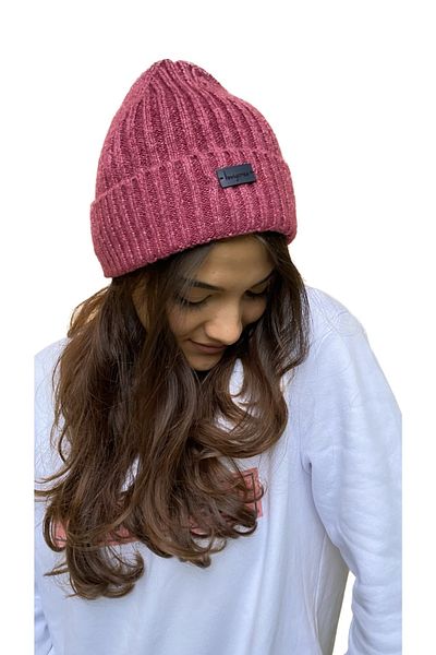 laviyonsa Wool Knitted Beanie