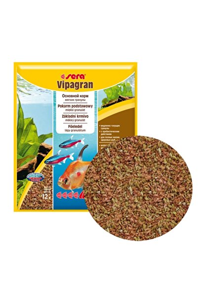 SERA Vipagran Granül Temel Balık Yemi 12gr (ZARF)