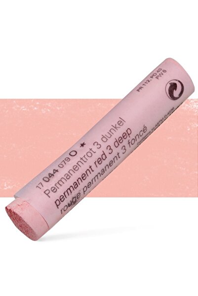 Schmincke Artist Soft Pastel Paint: 044 O: Permanent Red Deep