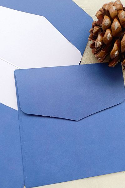 Dekorden 15x15 Cm Square Luxury Invitation Envelope - 100 Pieces