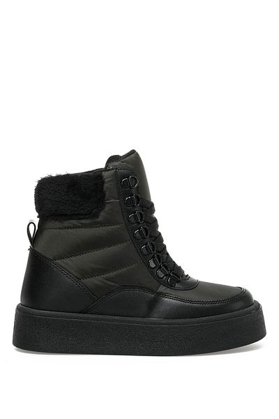 İnci Noyan.z 2pr Khaki Damen-Schneestiefel