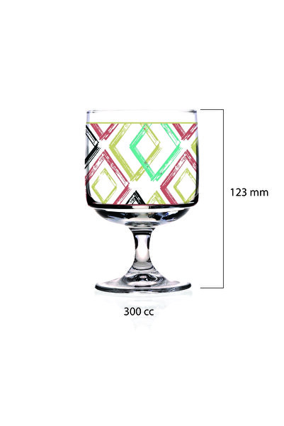 Mary Liz Belissa 6'lı Dondurmalık Cup & Magnolya Bardağı