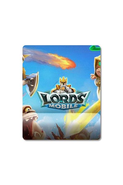 Pixxa موديل لوحة ماوس Lords Mobile مع مسند للمعصم - 2
