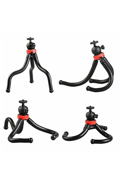 FotoDijital Esnek Ahtapod Tripod Gorillapod Dslr Cep Telefonu Kamera Tutucu T...