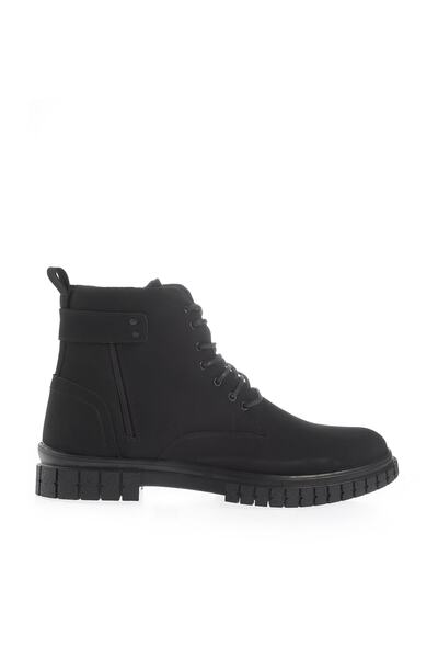 Yaya by Hotiç Men's Black Boots 02BOY252500A100