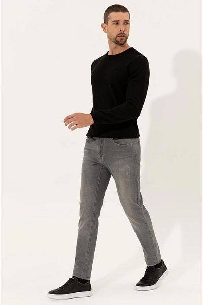 Pierre Cardin Slim Fit Basic Knitwear Sweater