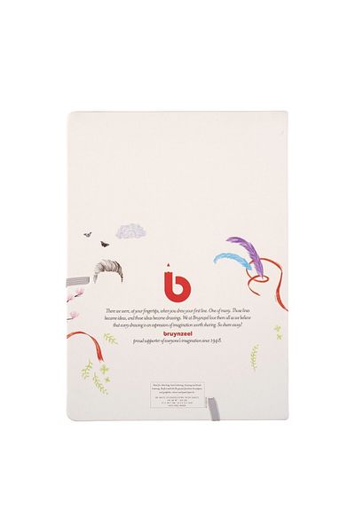 Bruynzeel Painting Sketchbook A4 - 140 Gr80 YprHard Cover