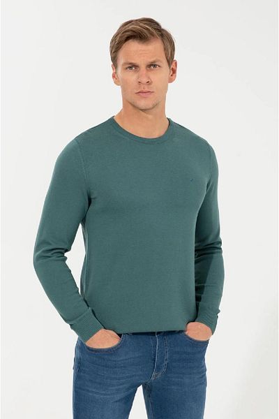 Pierre Cardin Πλεκτό πουλόβερ Slim Fit Basic
