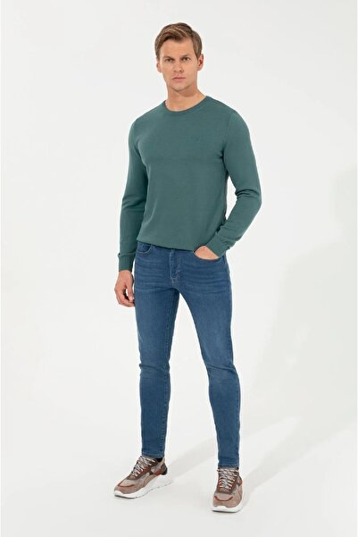 Pierre Cardin Slim Fit Basic Triko Kazak