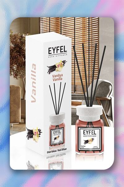 Eyfel Vanilya Bambu Oda Kokusu (120ml)