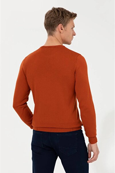 Pierre Cardin Πλεκτό πουλόβερ Slim Fit Basic