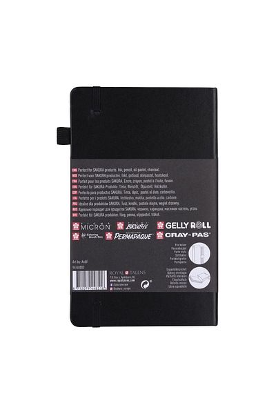 Sakura Sketch Painting Notebook White Paper 13 X 21 Cm 140 Gr