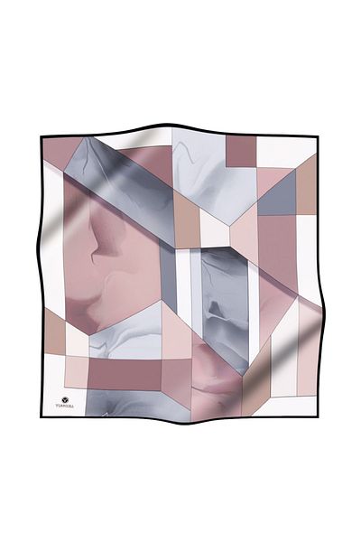 Vissona Γυναικείο Twill Ισορροπία Σαφράν - Γκρι