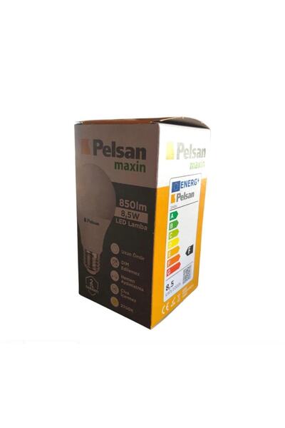 Pelsan Maxin 850lm 8,5w Led Ampul 2700k