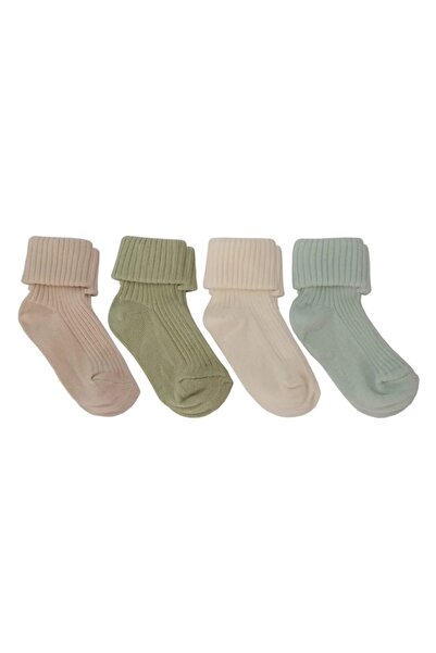 ÖZKARDEŞLER BABY Baby Curly Socks 4pcs