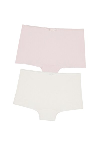 Penti Κοριτσίστικο πολύχρωμο Teen First Rib Boxer 2 τεμαχίων